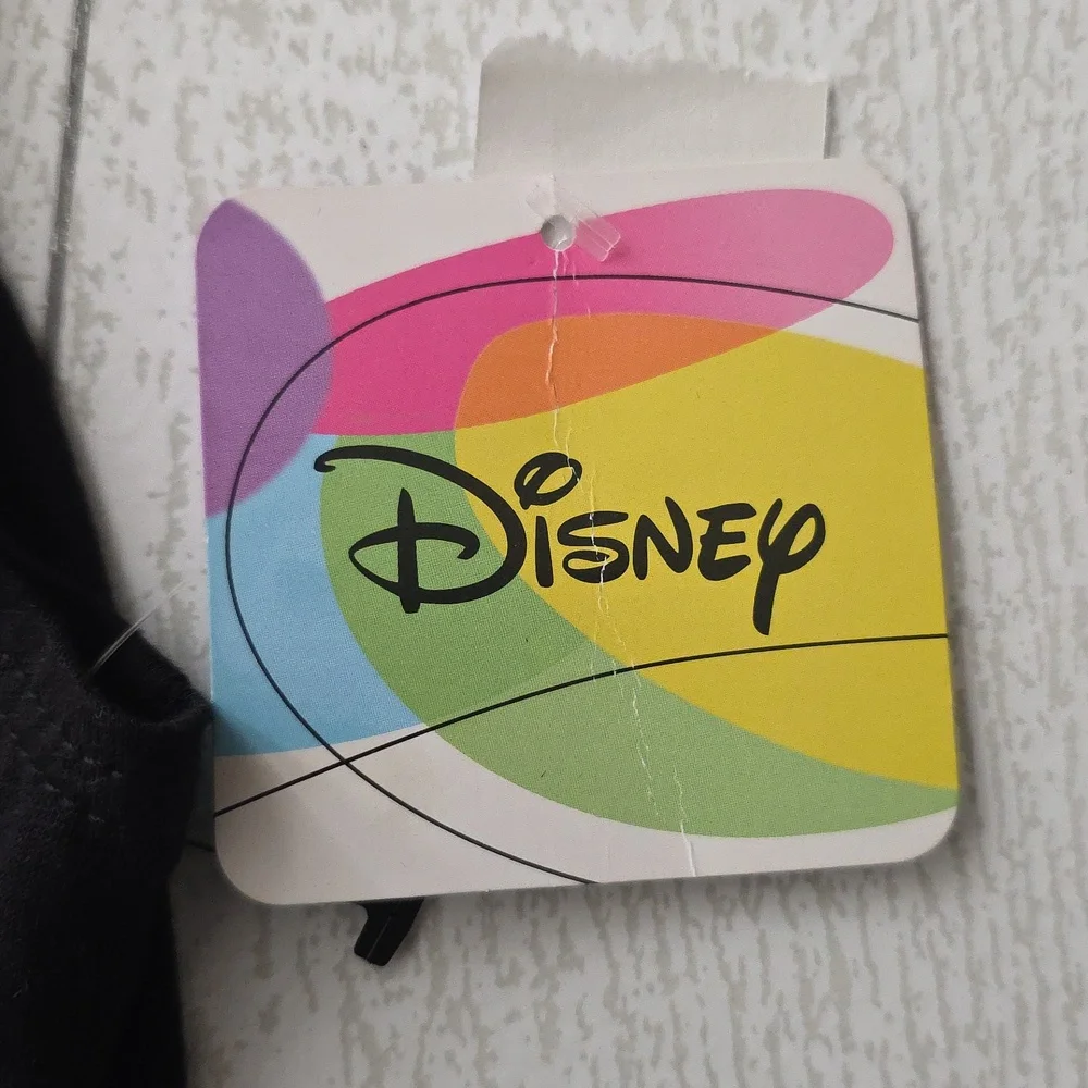 Disney Minnie Mouse Girls Black Tank Top M 7\8 - Picture 8 of 8